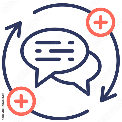 Feedback Loop Icon