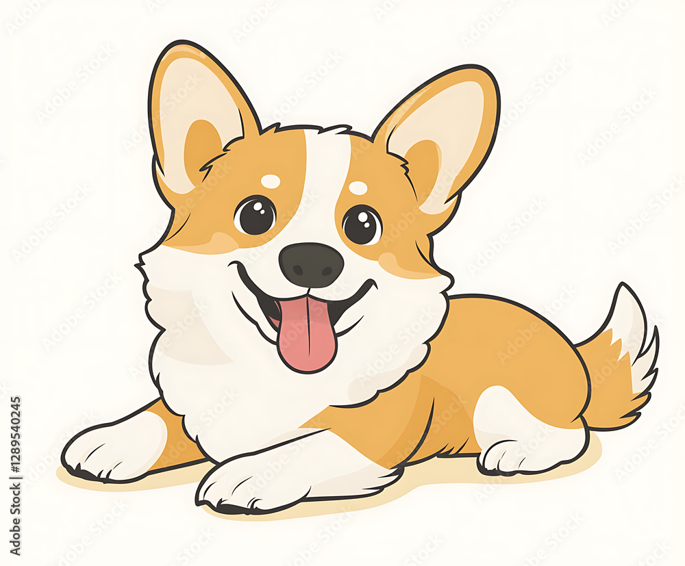 panting Golden Retriever dog lying against white background and looking at the camera
panting Golden Retriever dog lying against white background and looking at the camera