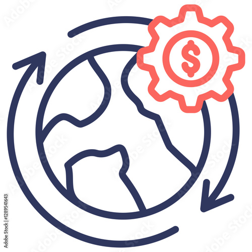 Globalization Icon