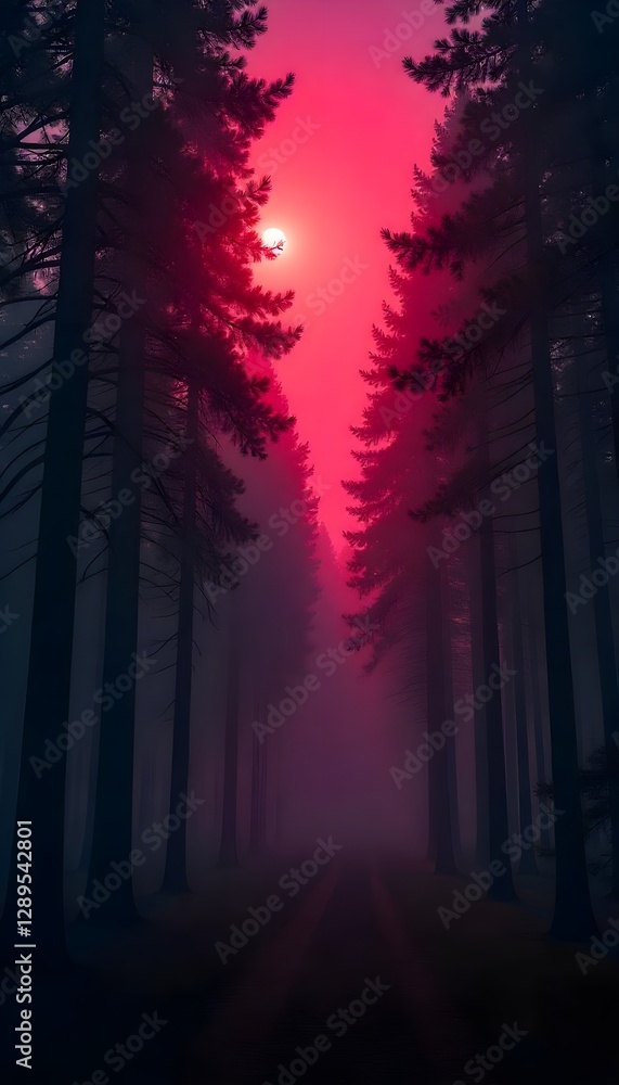 night in the forest night in the forest