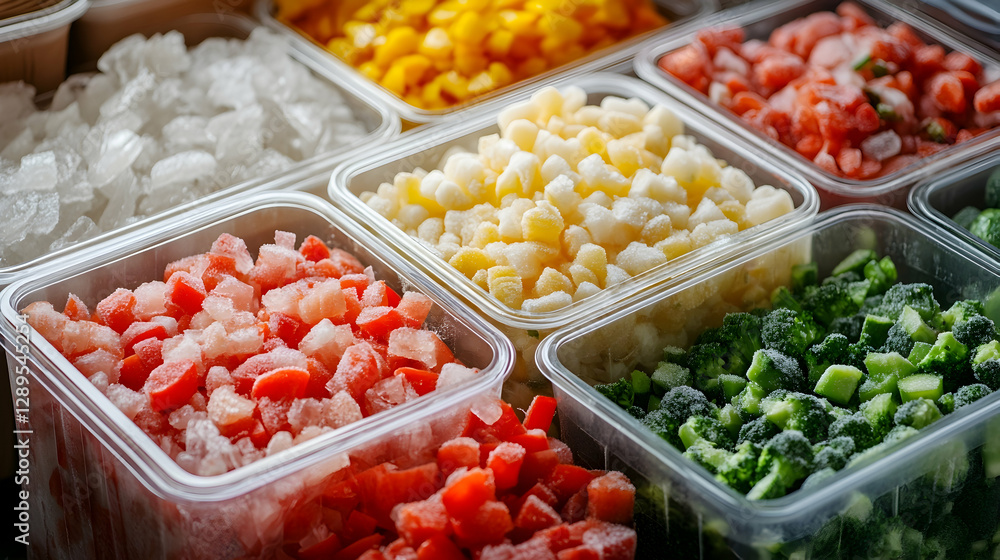 Frozen vegetable preservation documentation Frozen vegetable preservation documentation