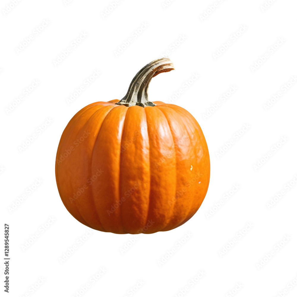 Obraz premium pumpkin isolated on transparent background