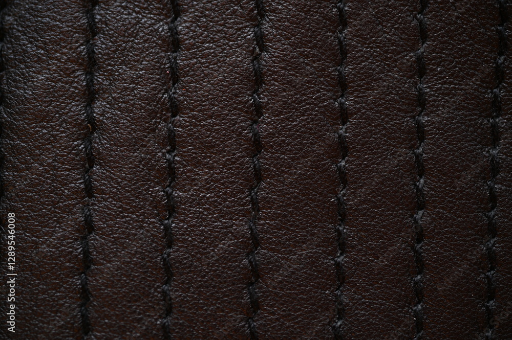 black leather texture close-up, seams on leather jacket as background, black natural leather as background, black leather stitching black leather texture close-up, seams on leather jacket as background, black natural leather as background, black leather stitching