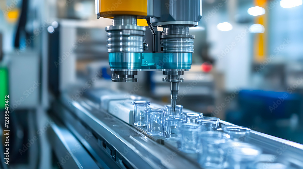 Industrial vacuum molding processes creating manufactured components Industrial vacuum molding processes creating manufactured components
