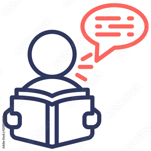 Storytelling Icon