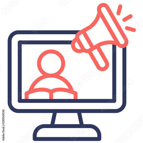 Elearning Icon