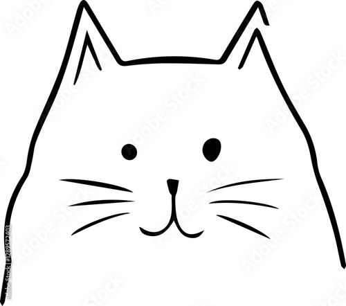 Katzen Kopf