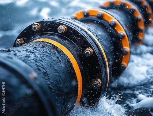 Water Pipe System: Industrial Fluid Transport & Flow Dynamics