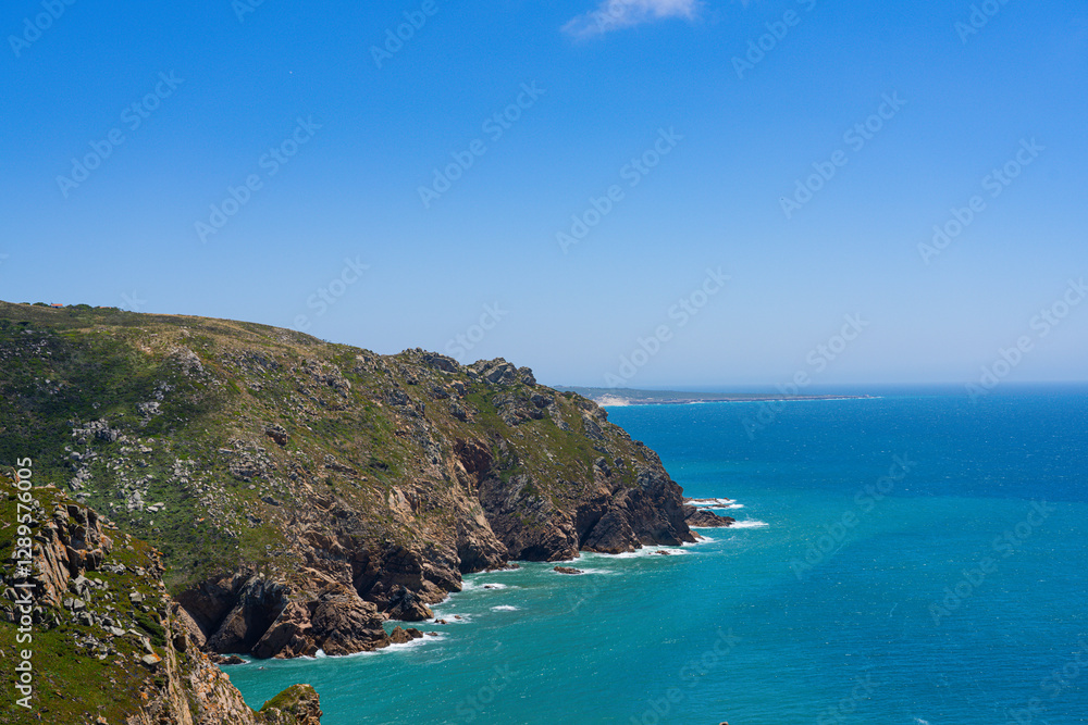 Fototapeta premium sea view at Cabo da Roca