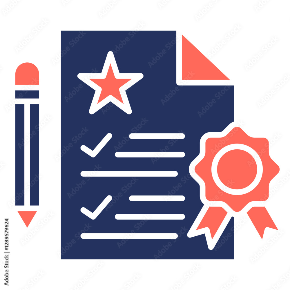 Obraz premium Appraisal Icon