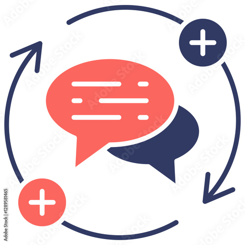 Feedback Loop Icon