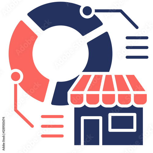 Market Segmentation Icon