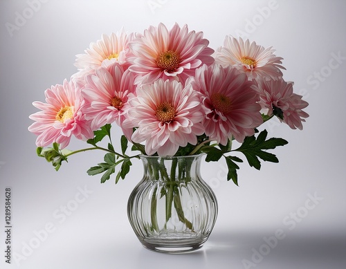 bouquet of flowers in a vase