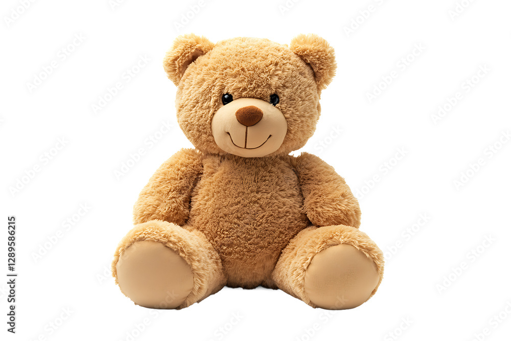 Soft and Cute Teddy Bear Plush Toy Sitting Soft and Cute Teddy Bear Plush Toy Sitting