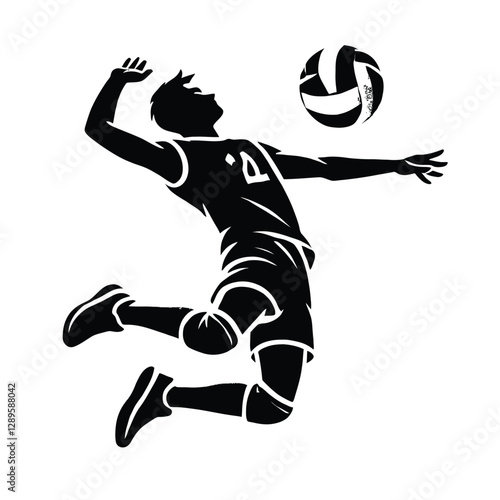 Volleyball Spike