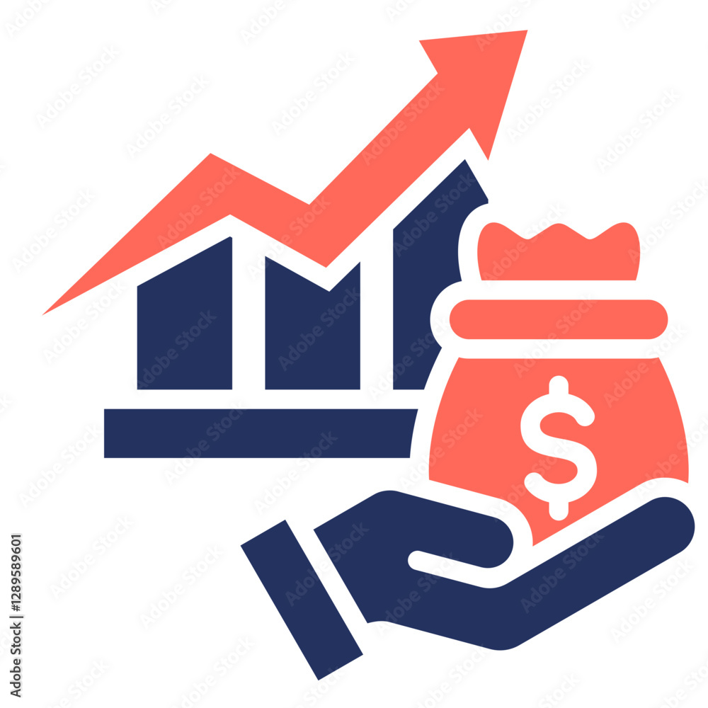 Profit Growth Icon