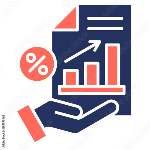 Interest Rate Icon