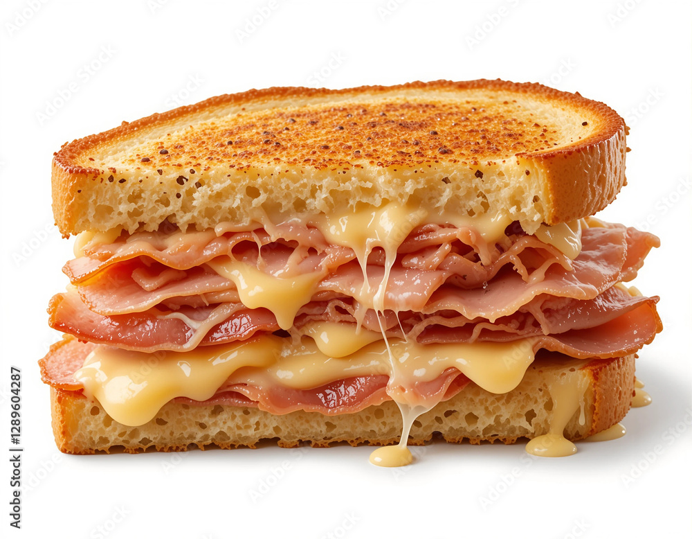 French Delight: The Classic Croque-Monsieur French Delight: The Classic Croque-Monsieur