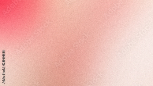 Red and pink grainy background, abstract light noise texture
