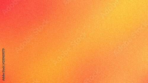 Wallpaper Mural Red and orange gradient with noise effect, abstract blurred textured background Torontodigital.ca
