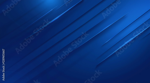Modern Navy Blue Abstract Vector Background