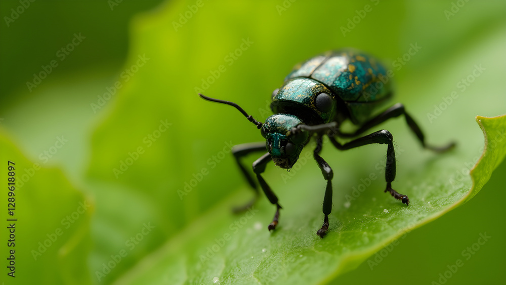 Miniature robotic insect on plants. Ultra realistic robotic bugs. Tiny robots in nature. High-tech insect models for gardens. Miniature robotic insect on plants. Ultra realistic robotic bugs. Tiny robots in nature. High-tech insect models for gardens.
