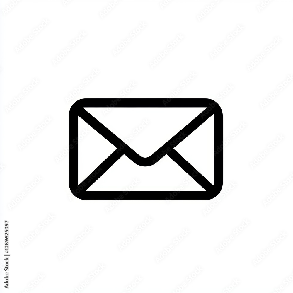 High tech icon. mail High tech icon. mail