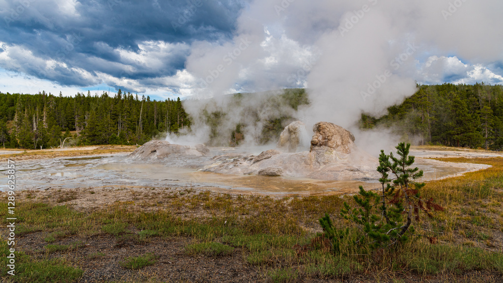 Thermalwelten im Yellowstone Nationalpark Thermalwelten im Yellowstone Nationalpark