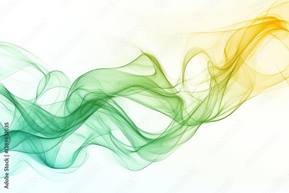 A colorful green gradient with soft flowing lines and simple shapes, embodying minimalism and modern design principles. A colorful green gradient with soft flowing lines and simple shapes, embodying minimalism and modern design principles.