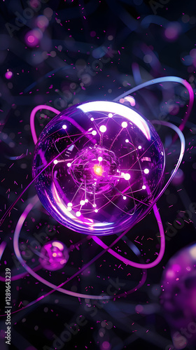 Atomic Structure of Rubidium Element - A Visual Exploration in Modern Science
