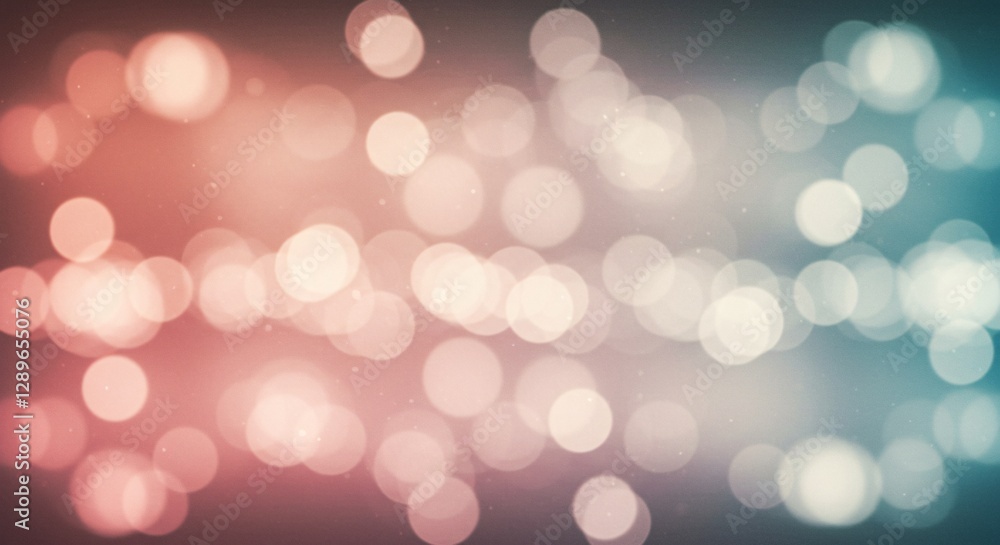 Soft dreamy bokeh lights in warm pastel tones creating a magical atmosphere Soft dreamy bokeh lights in warm pastel tones creating a magical atmosphere
