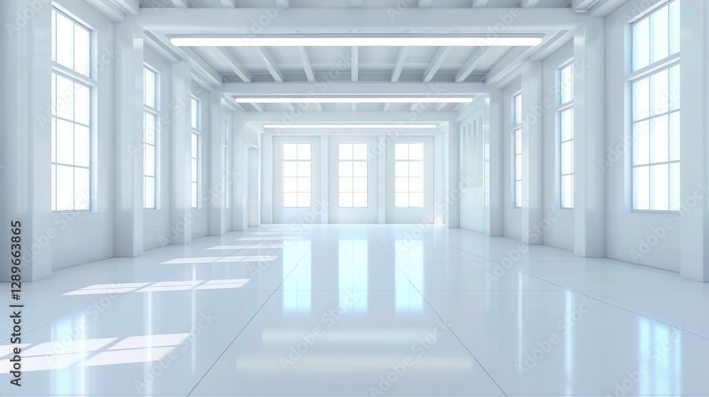 Step into a sleek, white minimalist house enhanced by striking neon lights, merging art and architecture in stunning harmony. Step into a sleek, white minimalist house enhanced by striking neon lights, merging art and architecture in stunning harmony.