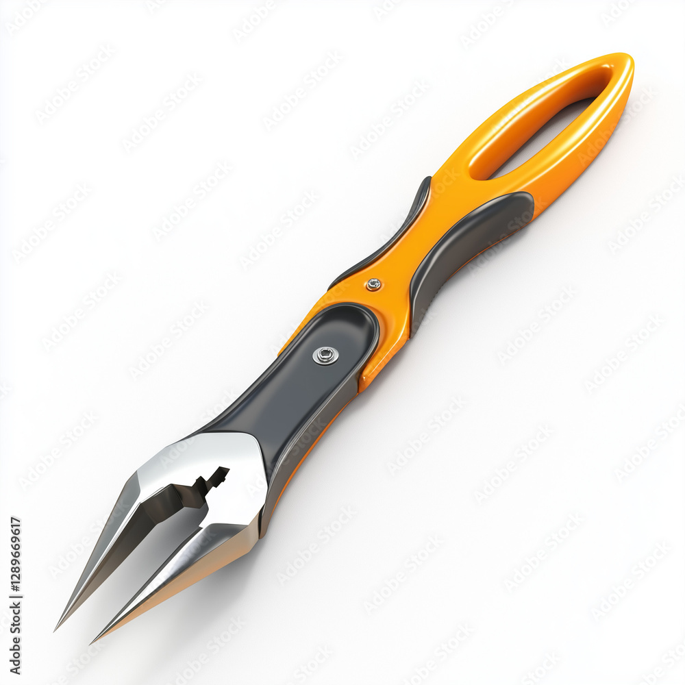 High-Quality 3D Render of a Construction Tool for Commercial Use High-Quality 3D Render of a Construction Tool for Commercial Use