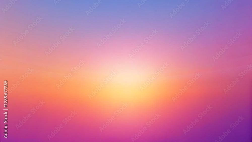 Abstract Gradient Background, Sunset Hues Abstract Gradient Background, Sunset Hues