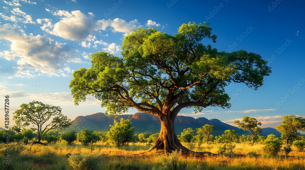 Morning solar effects in undisturbed arboreal habitats Morning solar effects in undisturbed arboreal habitats