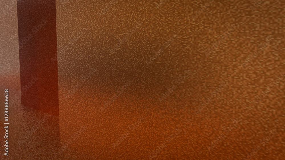 Fototapeta premium The Copper Texture for Background or Abstract concept 3d Rendering.