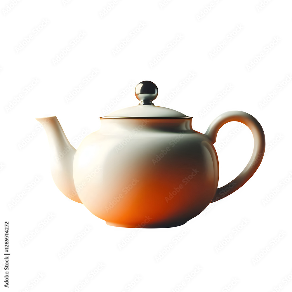 teapot isolated on white teapot isolated on white