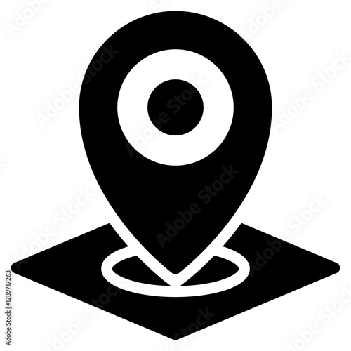 Location Solid Icon