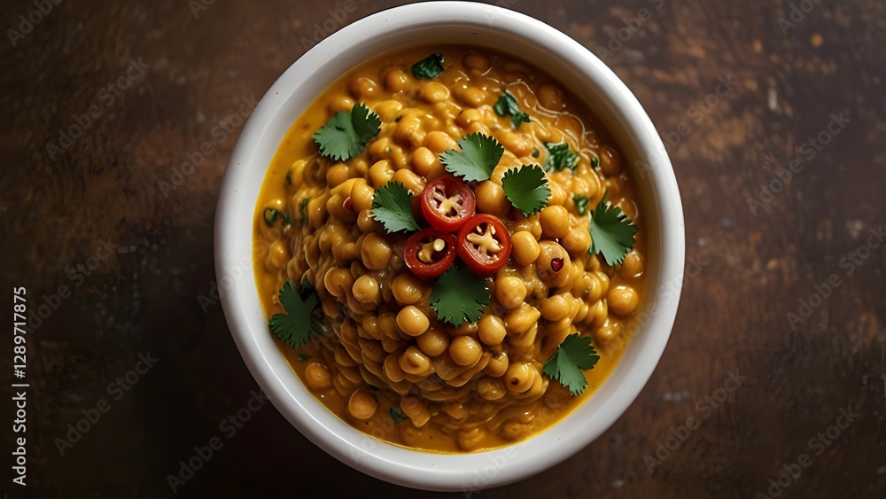 Fototapeta premium Hearty tarka daal