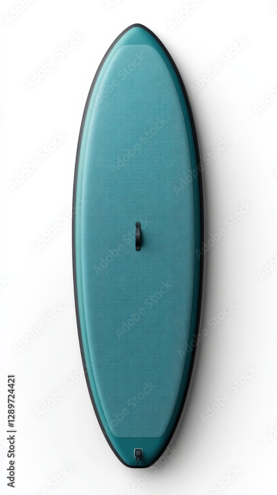 A Stylish Teal Surfboard Designed for Ocean Enthusiasts: Perfect Accessory for Surfing Adventures and Coastal Escapes A Stylish Teal Surfboard Designed for Ocean Enthusiasts: Perfect Accessory for Surfing Adventures and Coastal Escapes