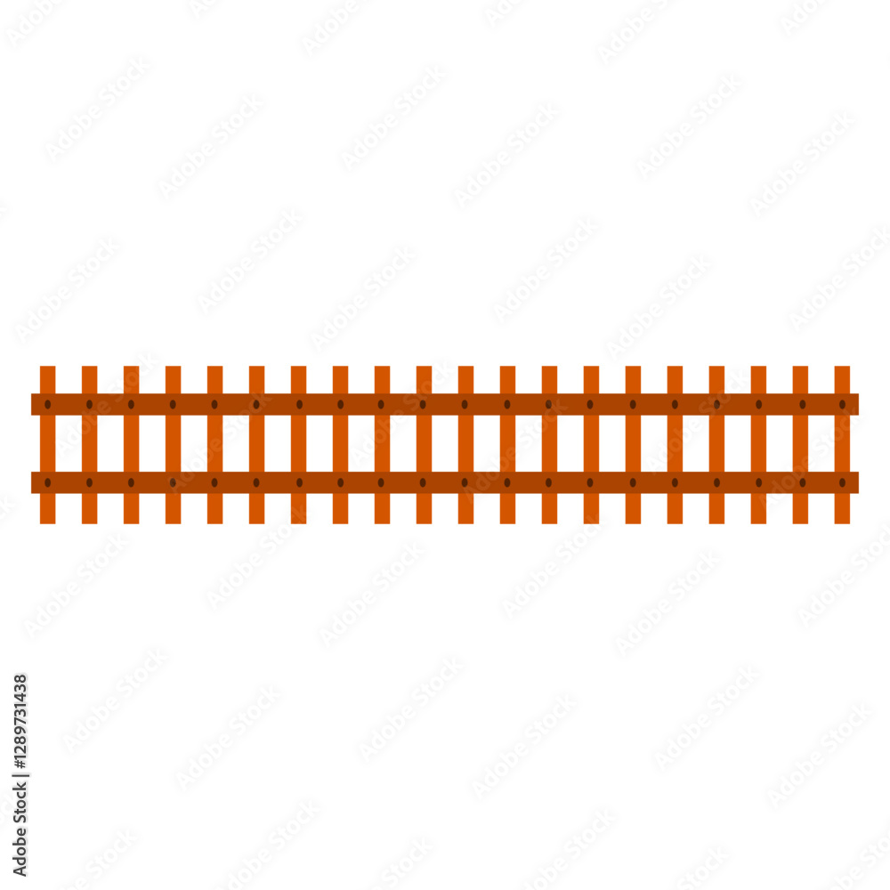 Collection of Vector Fence Illustrations in Various Designs and Colors Collection of Vector Fence Illustrations in Various Designs and Colors