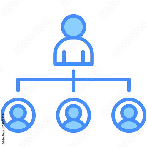 Subordination Icon