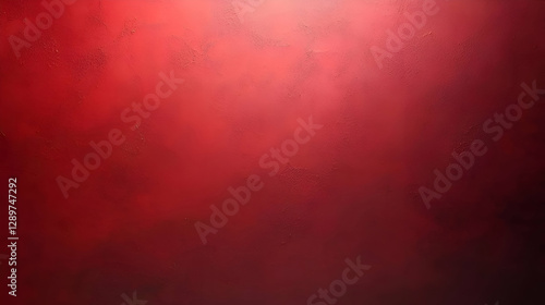 Dark Red Grunge Texture Background