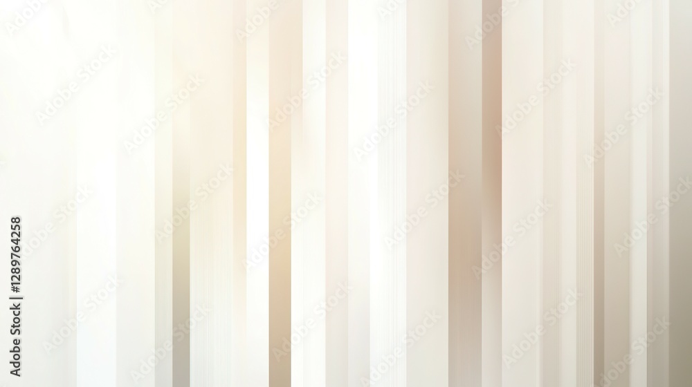 Fototapeta premium The vertical lines create an abstract and textured appearance