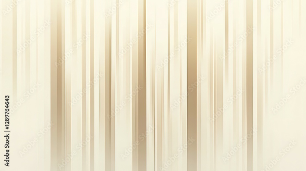 Fototapeta premium Vertical stripes of different width creating an abstract background pattern