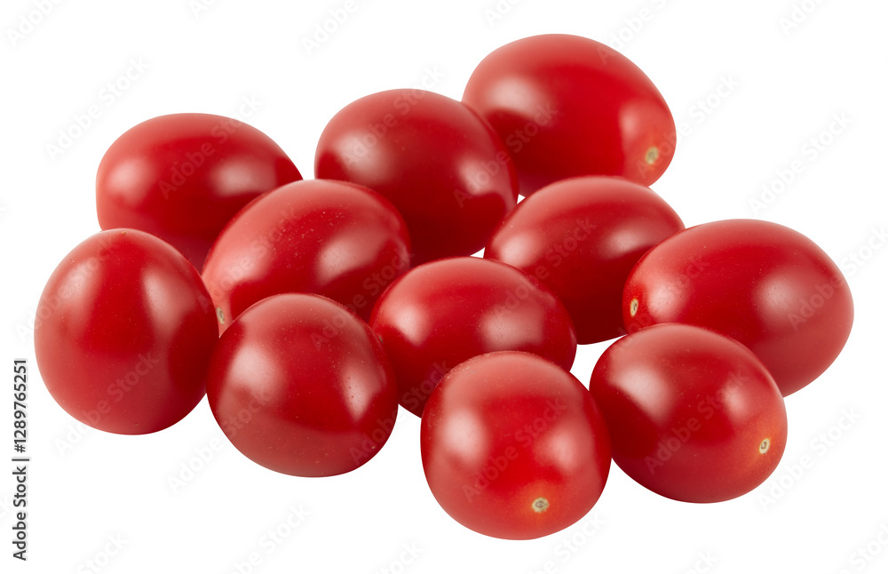 fresh red tomatoes cut out isolated transparent background fresh red tomatoes cut out isolated transparent background