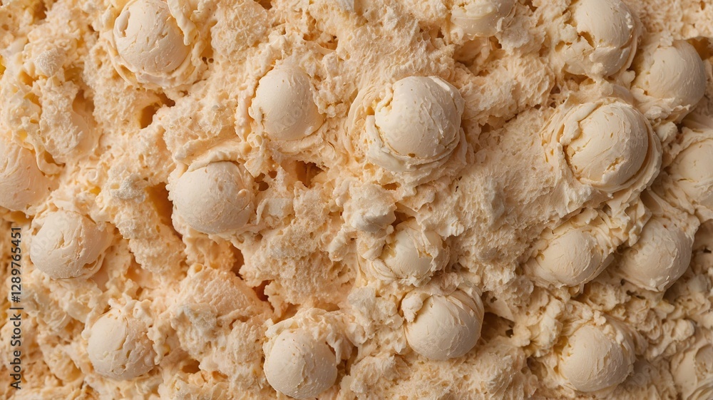 Fototapeta premium Ice cream texture