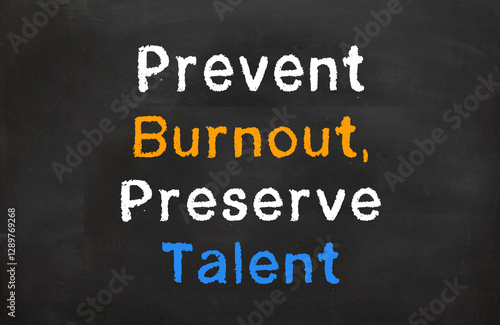 Prevent Burnout Preserve Talent