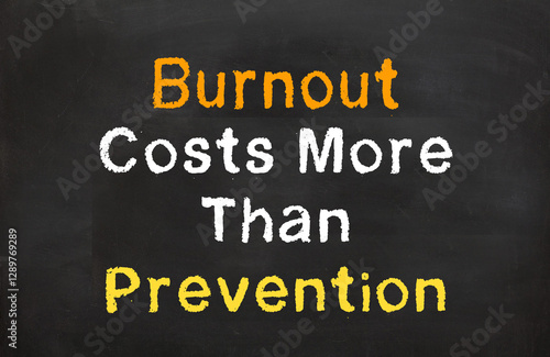 burnout costs more than prevention
