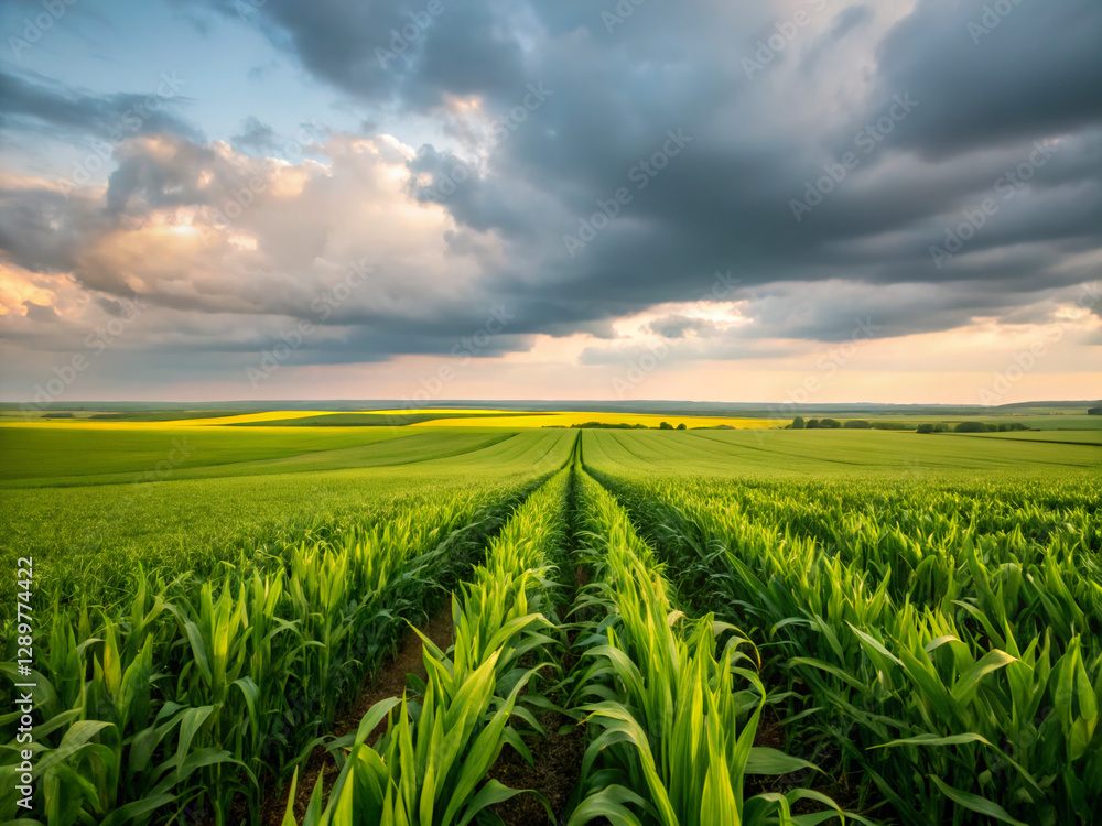 field of wheat. field, sky, grass, green, landscape, blue, agriculture, meadow, nature, summer, wheat, spring, farm, rural, cloud, clouds, horizon, crop, land, country, countryside, plant, corn, lawn, field of wheat. field, sky, grass, green, landscape, blue, agriculture, meadow, nature, summer, wheat, spring, farm, rural, cloud, clouds, horizon, crop, land, country, countryside, plant, corn, lawn,